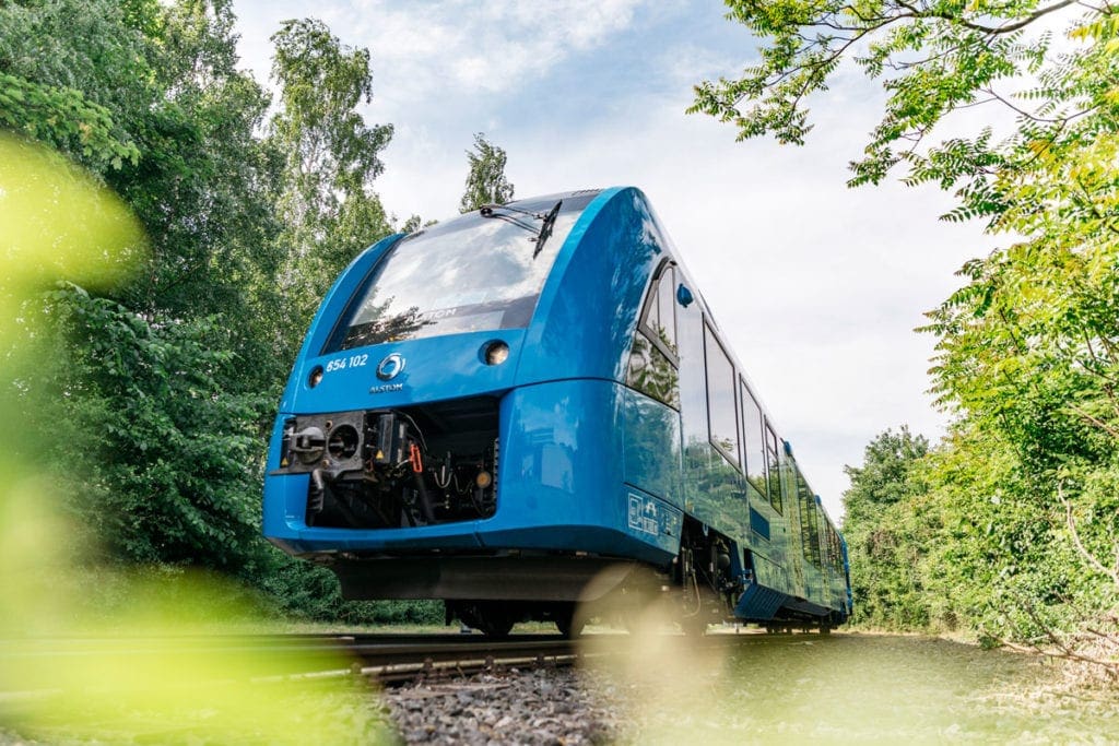 Alstom’s world first hydrogen train completes tests in the Netherlands