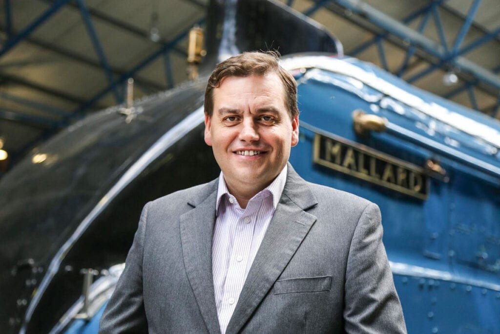 Andrew McLean Head Curator at the National Railway Museum