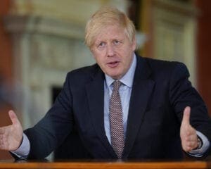 Prime Minister Boris Johnson. NUMBER 10/CREATIVE COMMONS