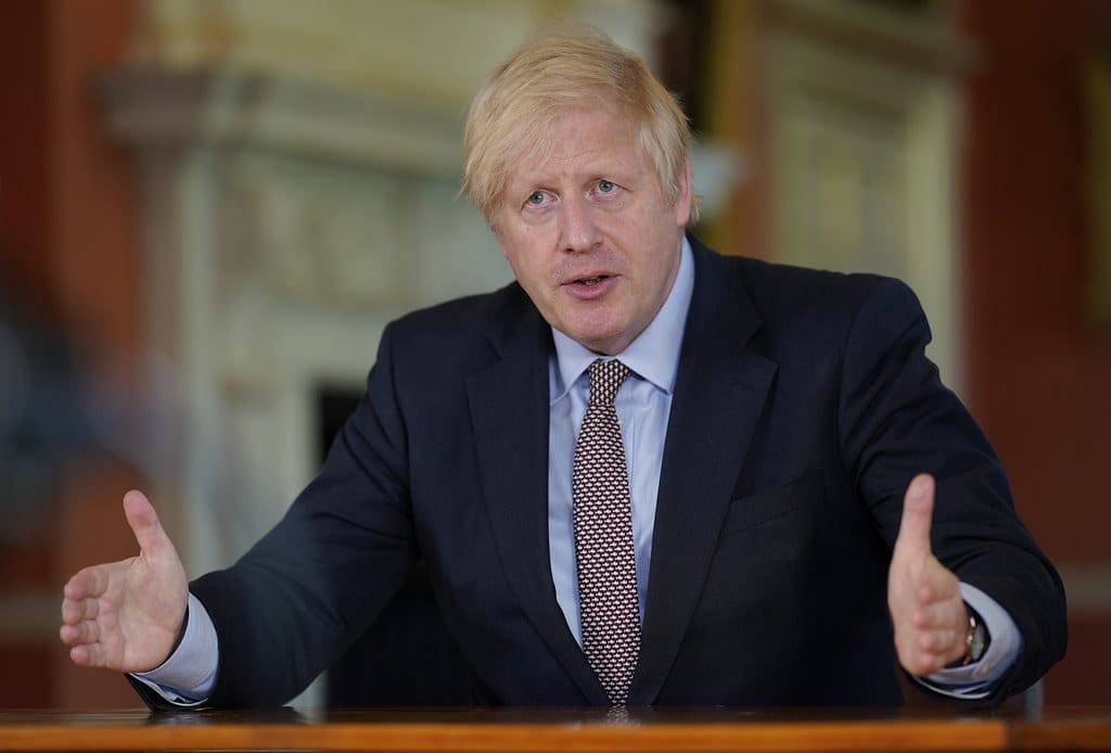 Prime Minister Boris Johnson condemned the incident during Prime Minister's Questions on 13 May.