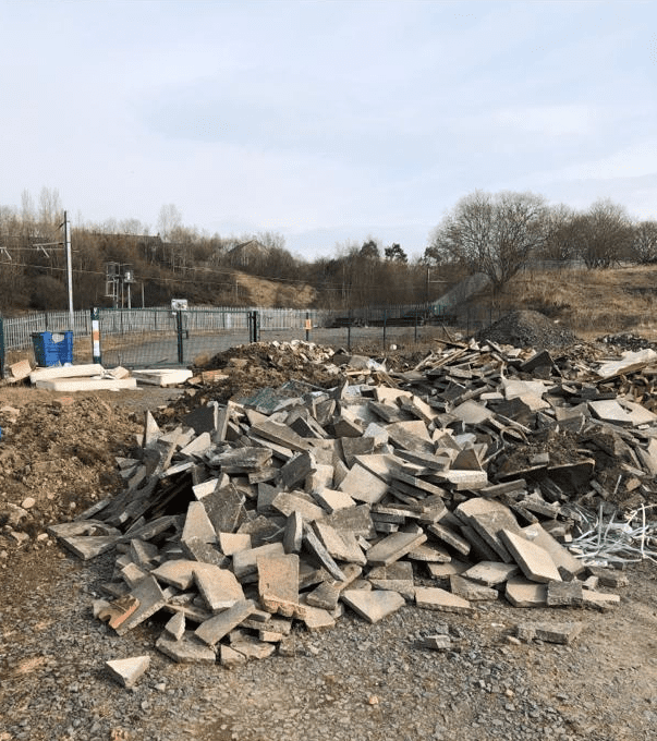 Appeal after rise in fly-tipping across Scotland’s Railway