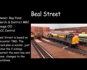 Beal Street OO gauge model layout