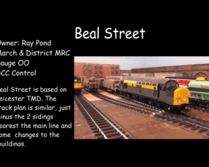 Beal Street OO gauge model layout