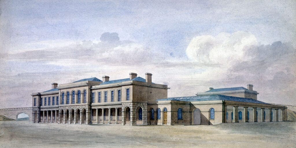 Old York station