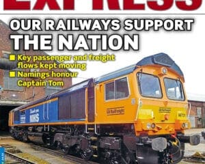 June issue of Rail Express