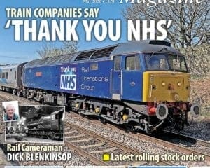 May issue of The Railway Magazine