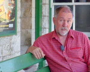 Gavin Johns Swanage Railway chairman