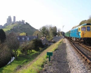 Swanage Railway reopening
