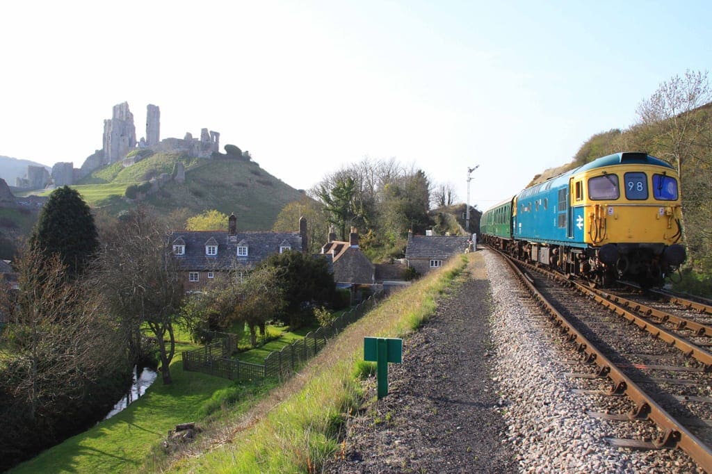 Swanage Railway reopening