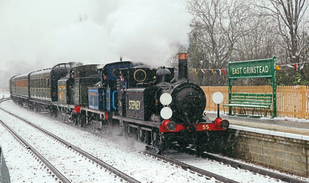 LBSCR A1X 0-6-0T No. 55 Stepney