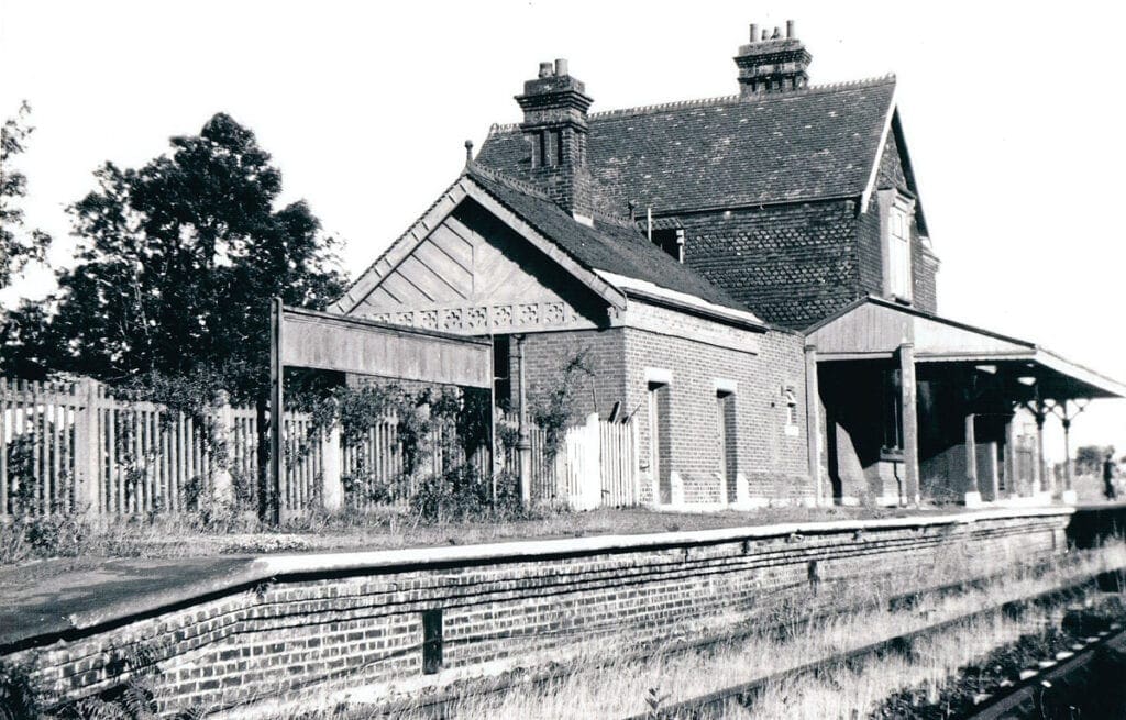 Future headquarters: Sheffield Park station in 1959. Photo: Bluebell Railway Archive