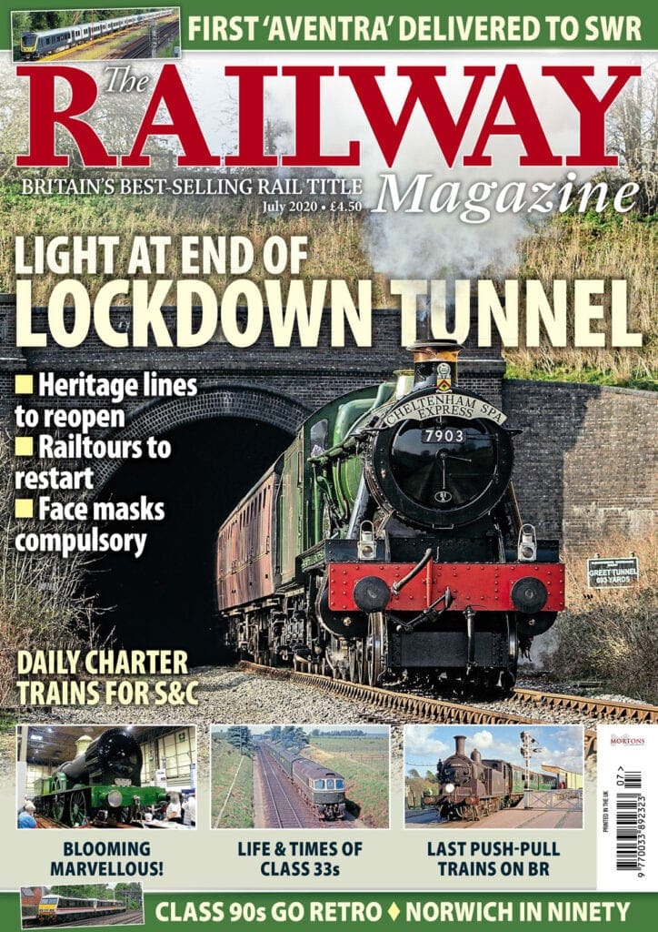 the railway magazine the railway magazine
