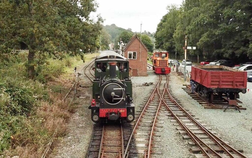 Welshpool railway