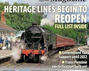 The Railway Magazine cover