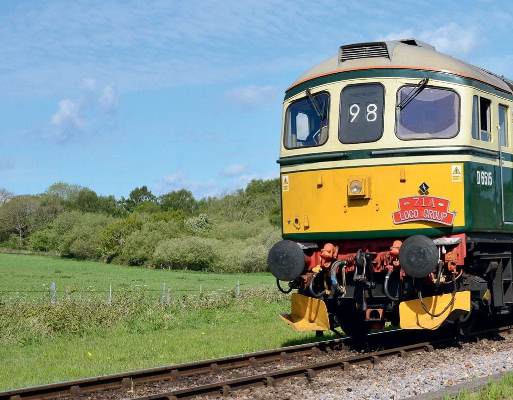 BR Class 33/1 D6580 BR Green SWP