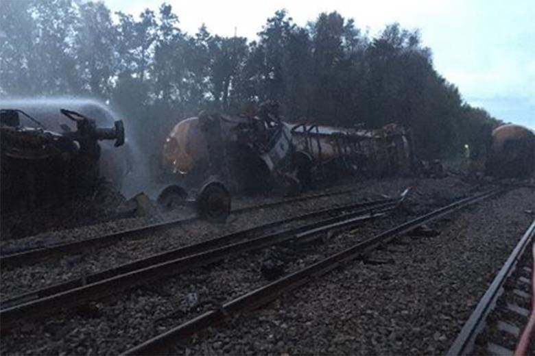 RAIB investigating freight train derailment in Wales