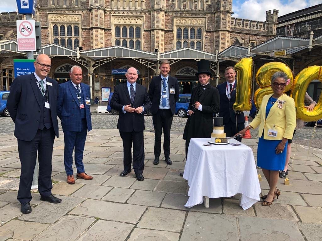 Bristol Temple Meads staff celebrations