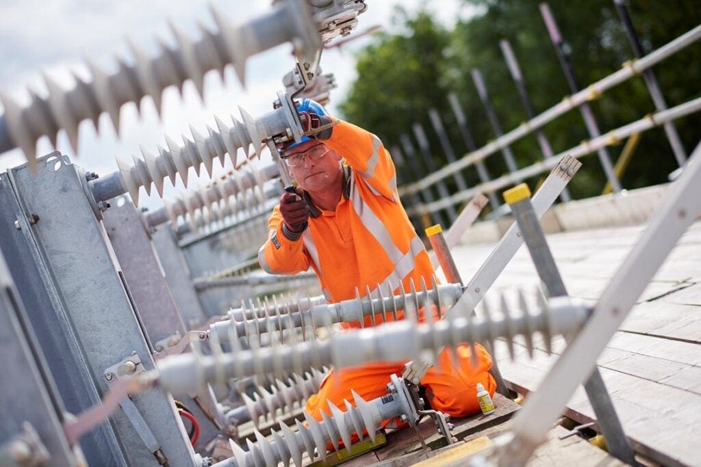 East Coast Main Line power supply