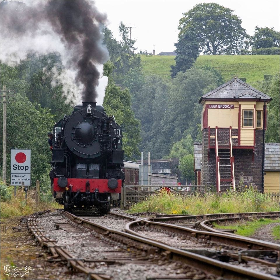 Thieves target Churnet Valley Railway