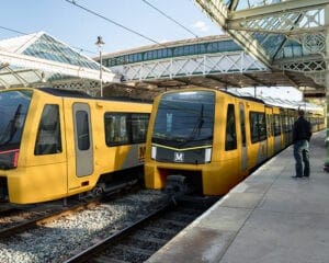 Tyne and Wear train fleet