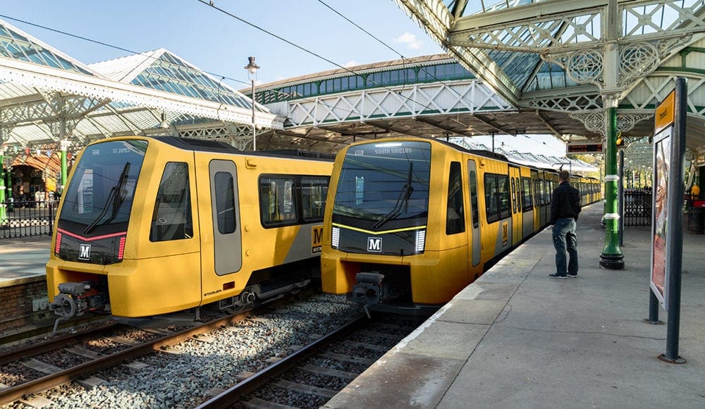 Tyne and Wear train fleet