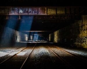 Rail graffiti