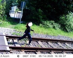 Skewen rail lines misuse