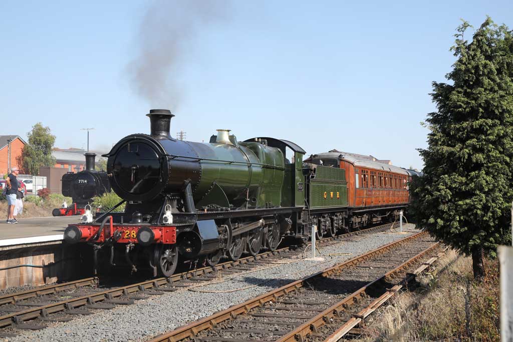 The announcement of a second national coronavirus lockdown by Prime Minister Boris Johnson will hit English heritage railways for a second time this year. The lockdown runs from November 5 to December 2.