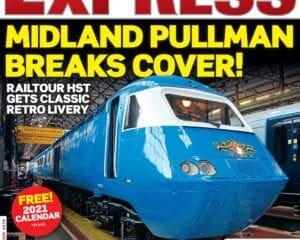 December edition of Rail Express magazine