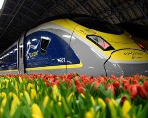 Eurostar train