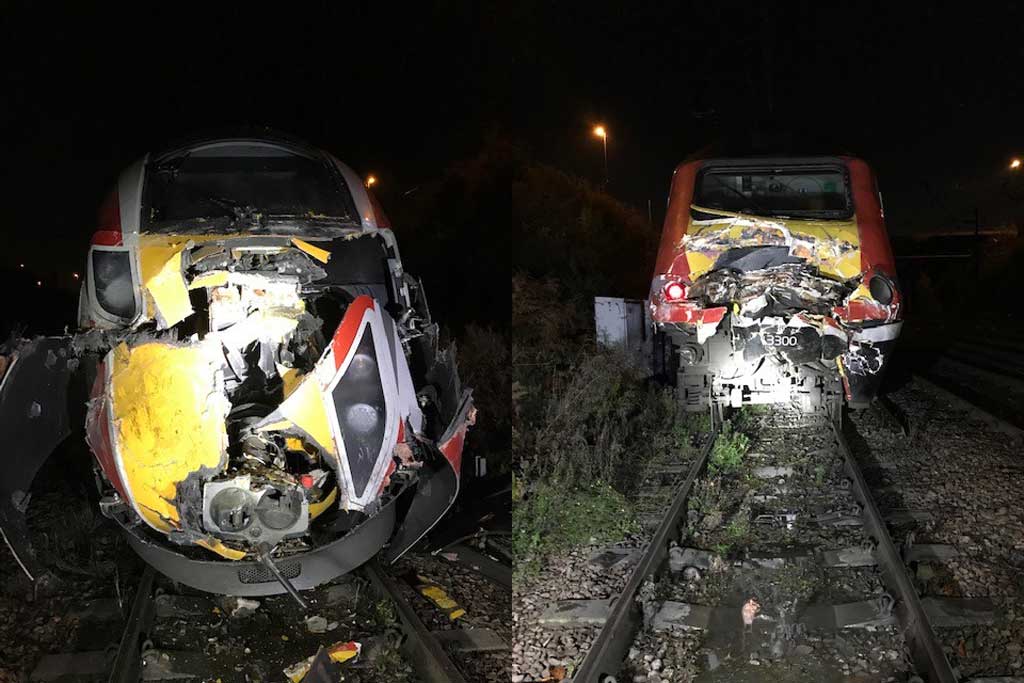 Azuma driver’s struggle to use onboard software led to crash