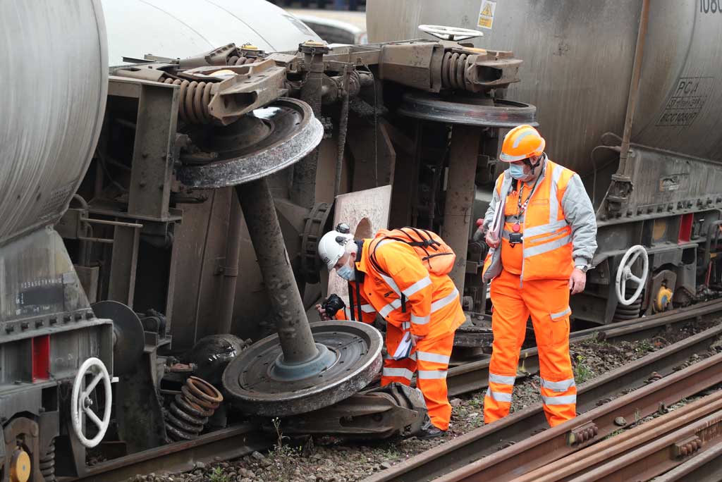Freight train derailment at Sheffield station causes travel chaos