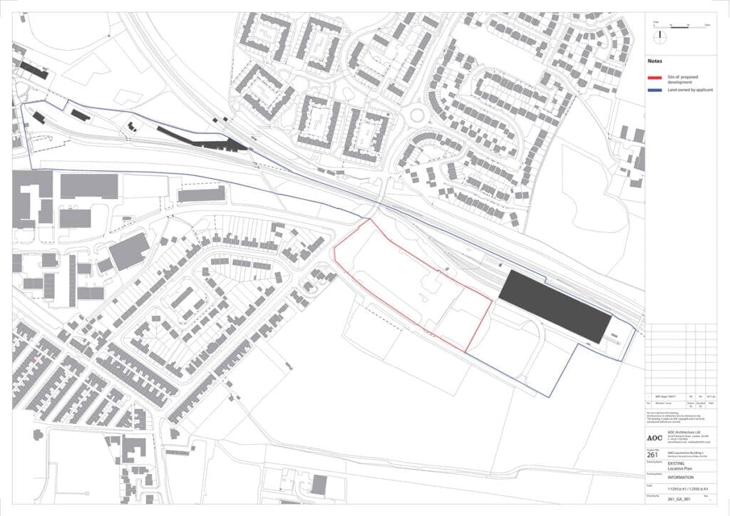 Locomotion plans