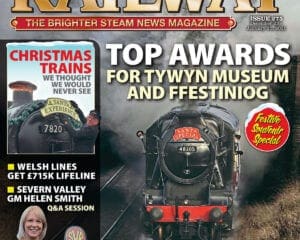 We explore the Christmas trains we thought we’d never see again in Issue 275 of Heritage Railway magazine.