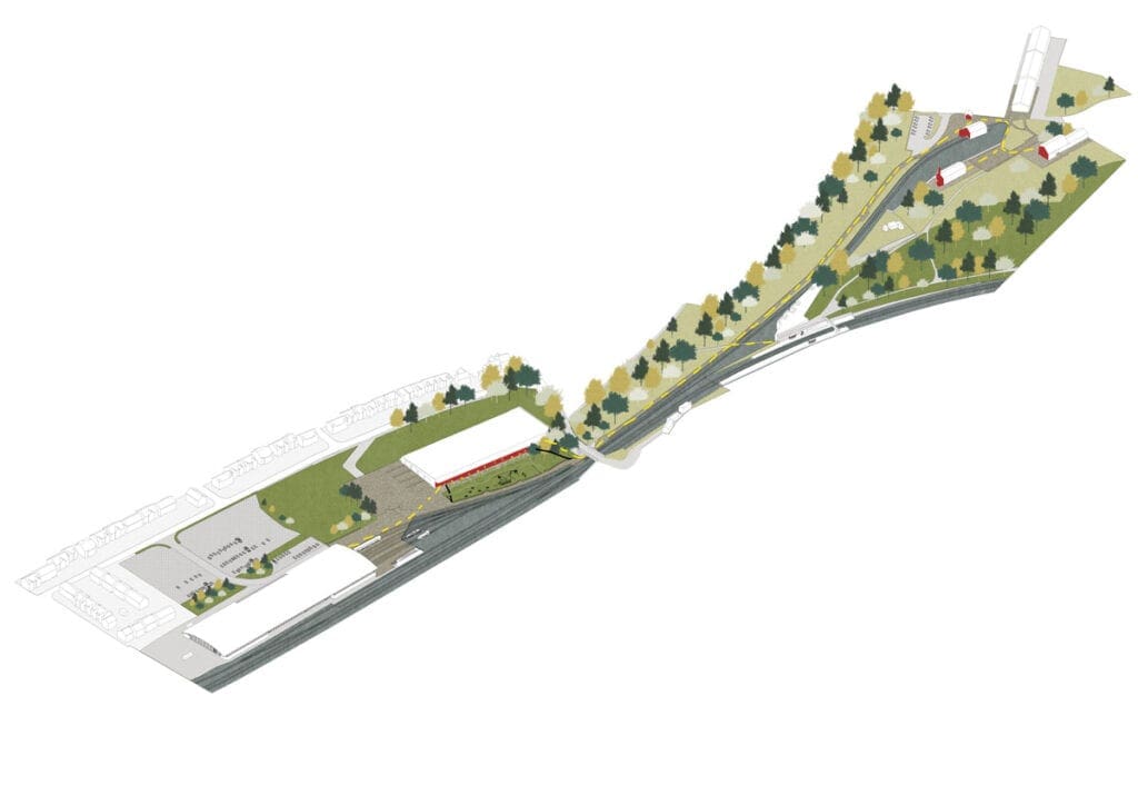 Locomotion building plans