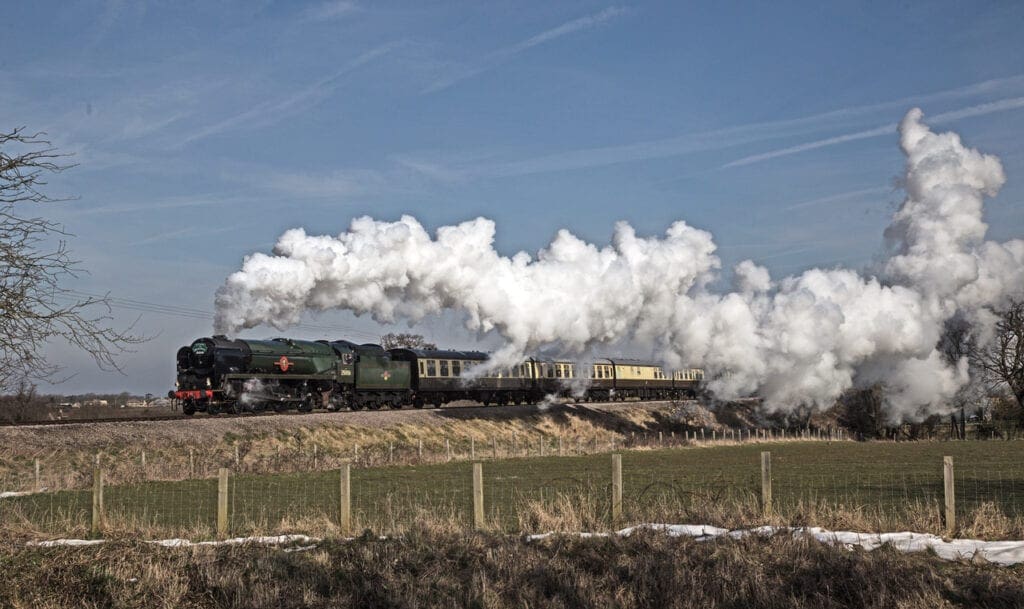 Southern Railway ‘Merchant Navy’ class No. 35006 Peninsular & Oriental SN Co.