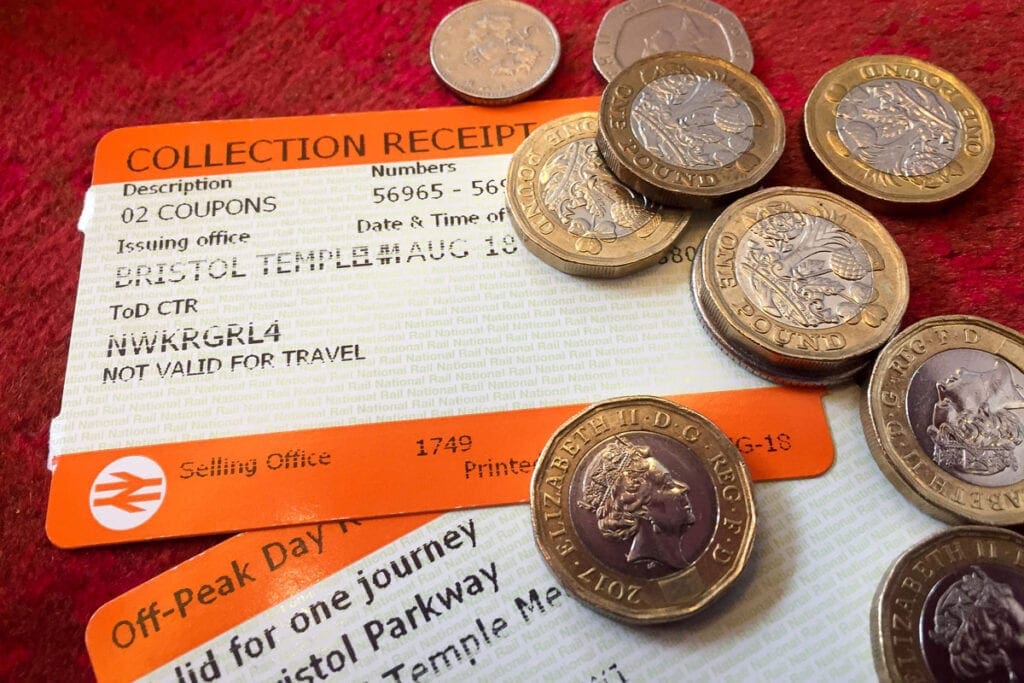 Rail fares rise above inflation