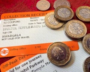 Rail fares rise above inflation