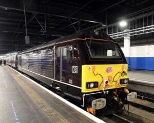 Duke & Duchess' Royal Train