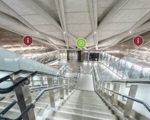 WATCH: 360-degree virtual tour of Farringdon Elizabeth line station