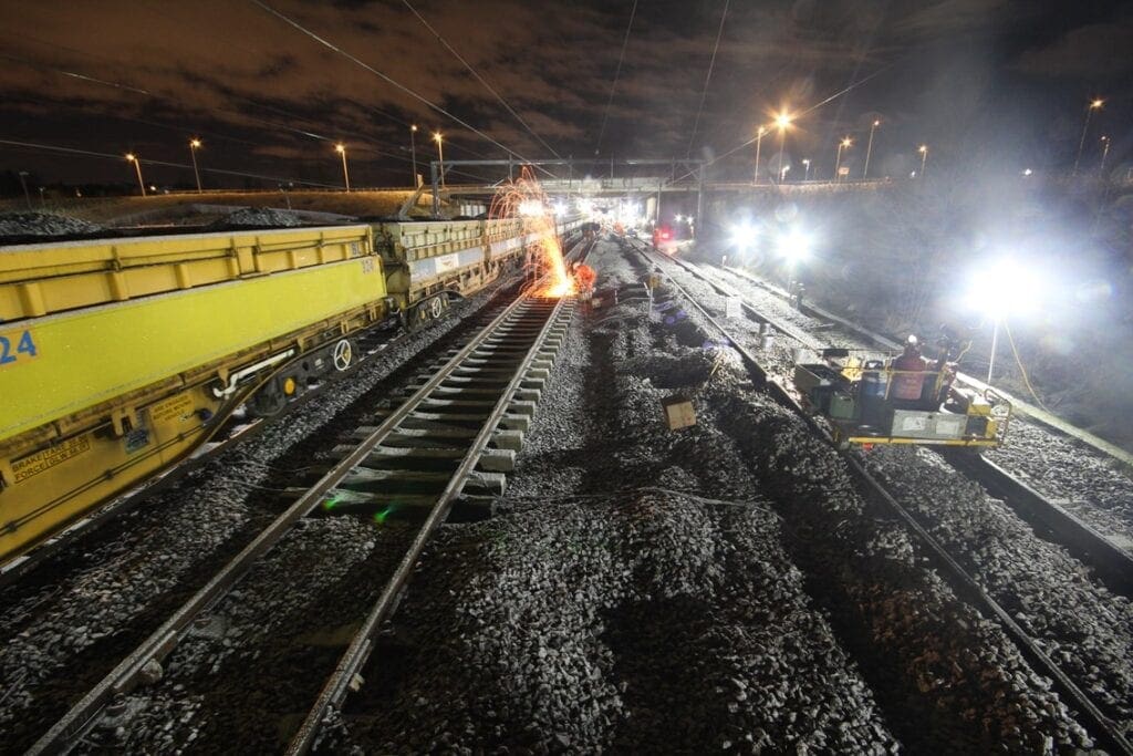 Passengers and freight customers will benefit from more reliable services after the successful delivery of £16m of enhancements on Scotland’s Railway.