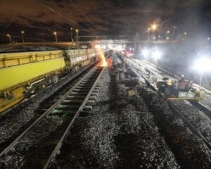 Passengers and freight customers will benefit from more reliable services after the successful delivery of £16m of enhancements on Scotland’s Railway.