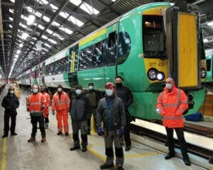 The first of 270 trains in Govia Thameslink Railway’s (GTR’s) new £55 million fleet modernisation programme has returned to service with a host of new features.