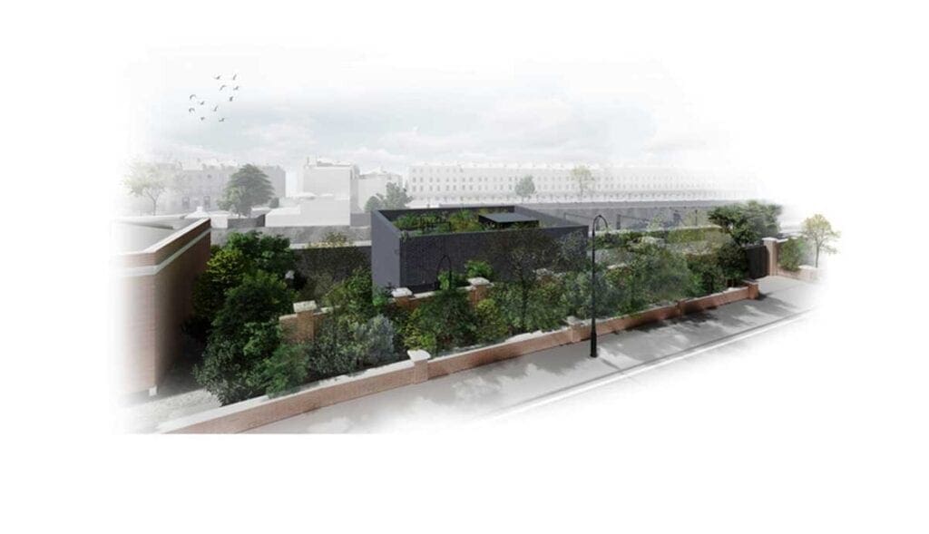 Euston tunnel headhouse design