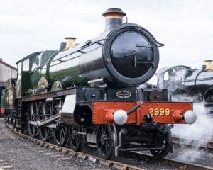 Lady of Legend at Severn Valley Railway