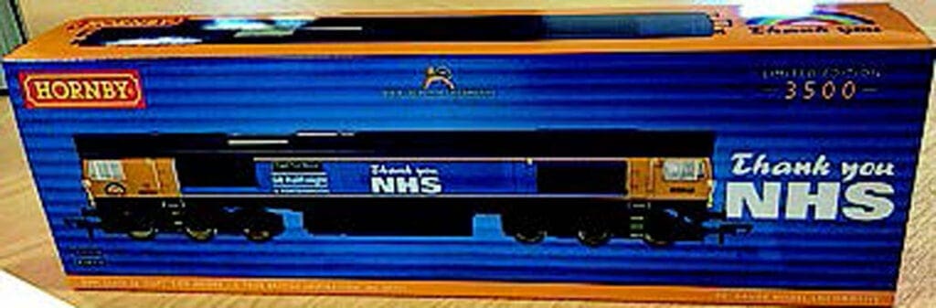 Win Capt Tom Moore Hornby model in The Railway Magazine