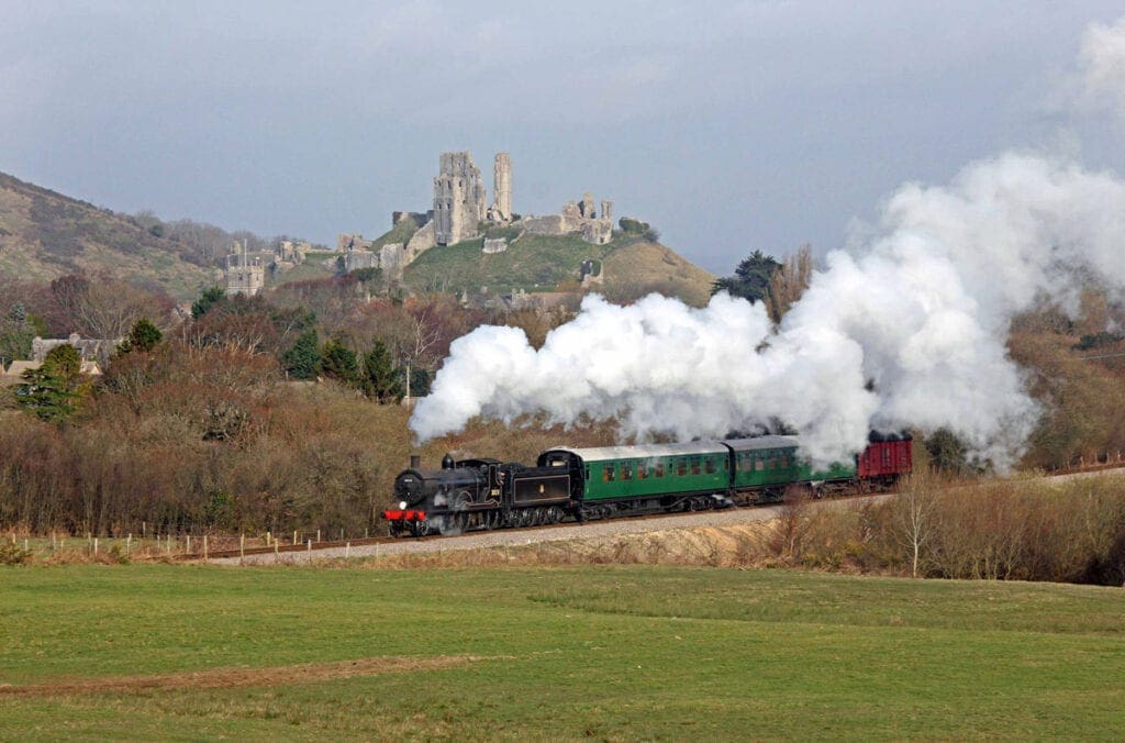 T9 30120 Corfe Castle Swanage Railway.