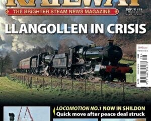Heritage Railway magazine cover