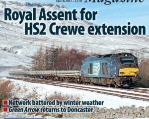 The Railway Magazine cover