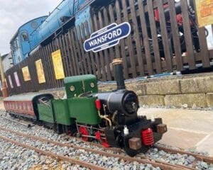 Rolling stock for the new Wansford Miniature Railway will be based on a selection of standard and narrow gauge prototypes.